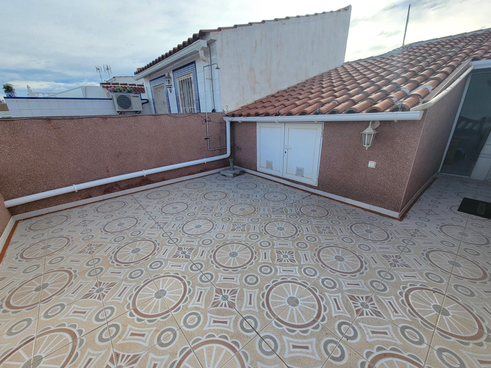 Garden in terraced for sale in Torrevieja