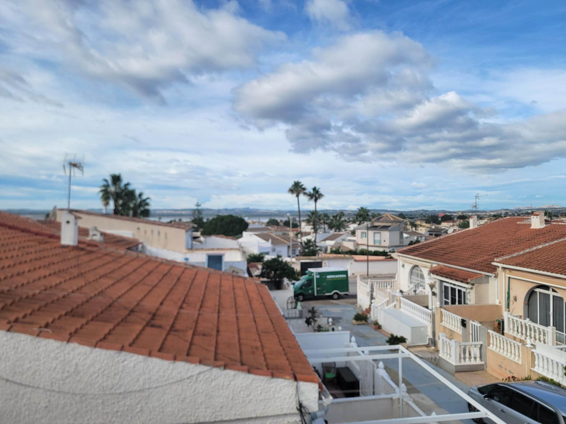 Exterior view in terraced for sale in Torrevieja