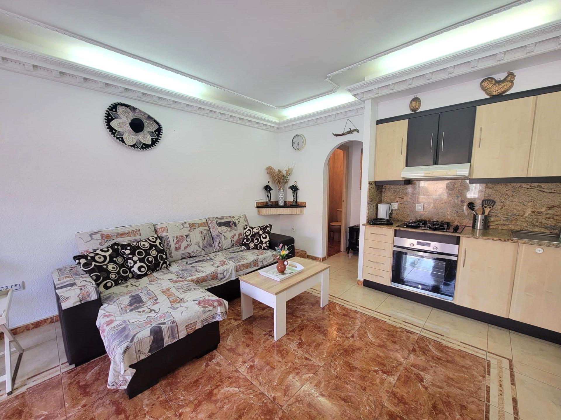 Pool area in terraced for sale in Torrevieja