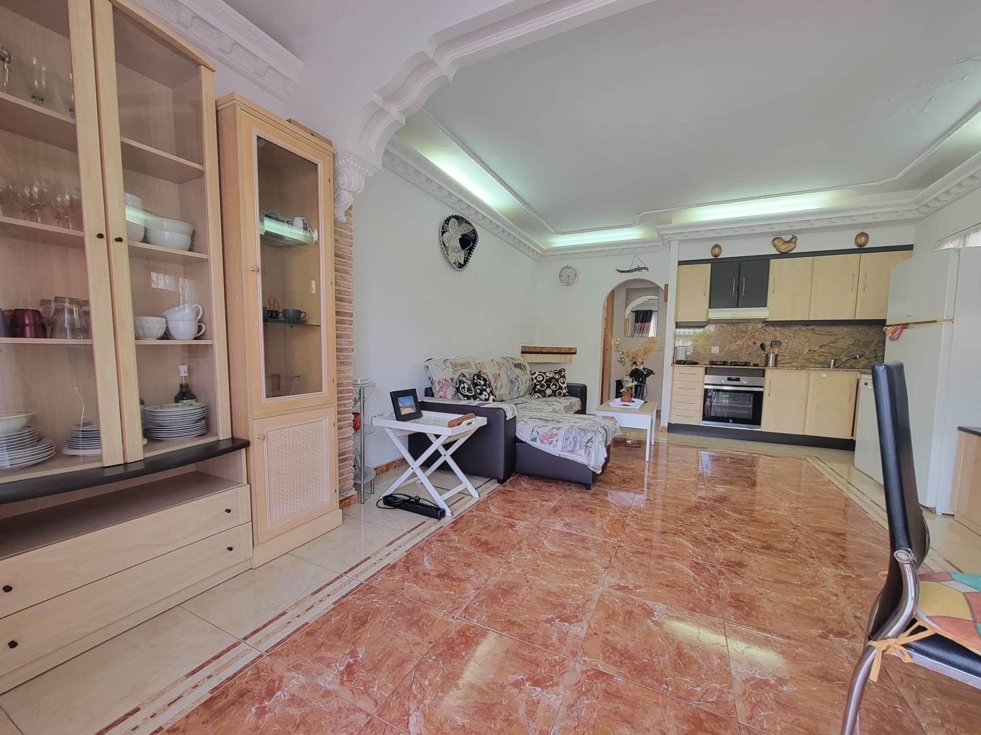 Dining area in terraced for sale in Torrevieja
