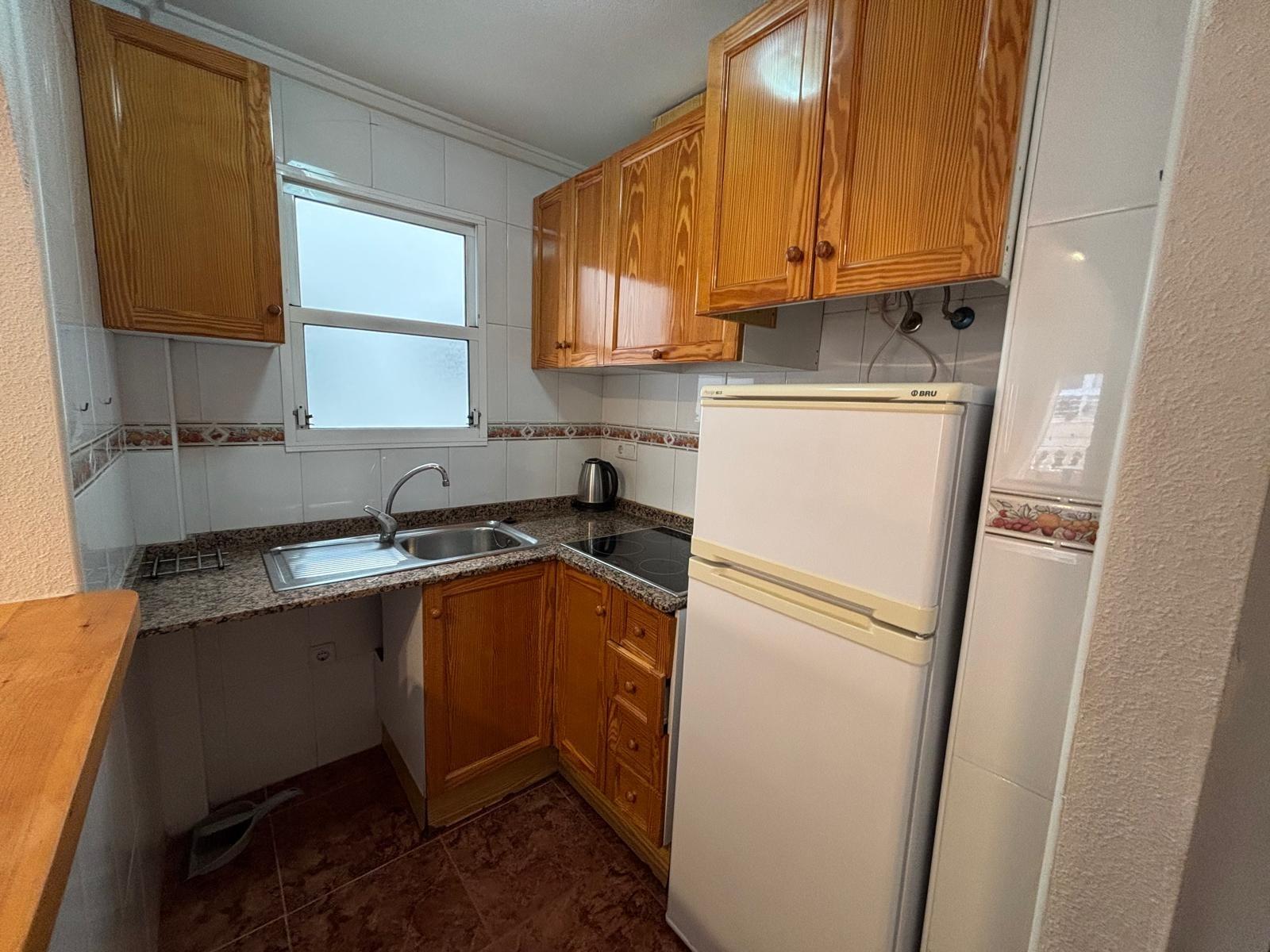 Kitchen in apartment for sale in Torrevieja
