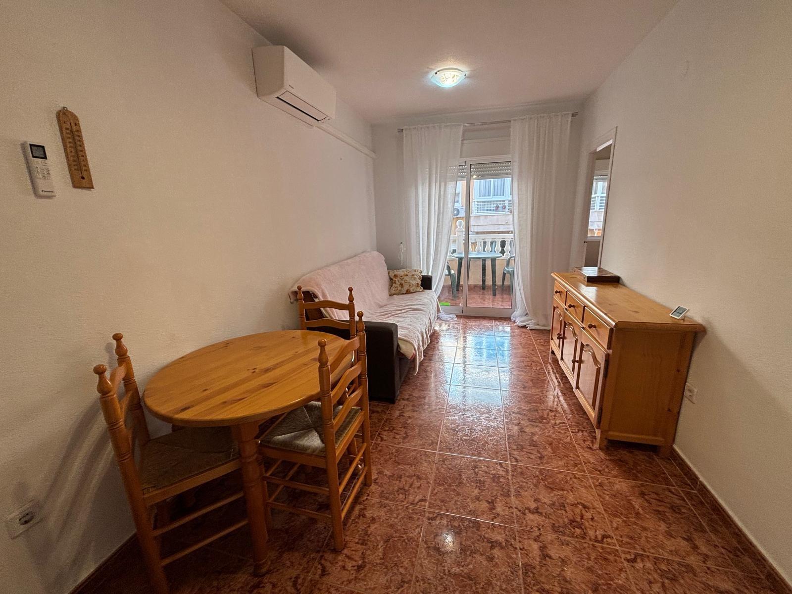 Pool area in apartment for sale in Torrevieja