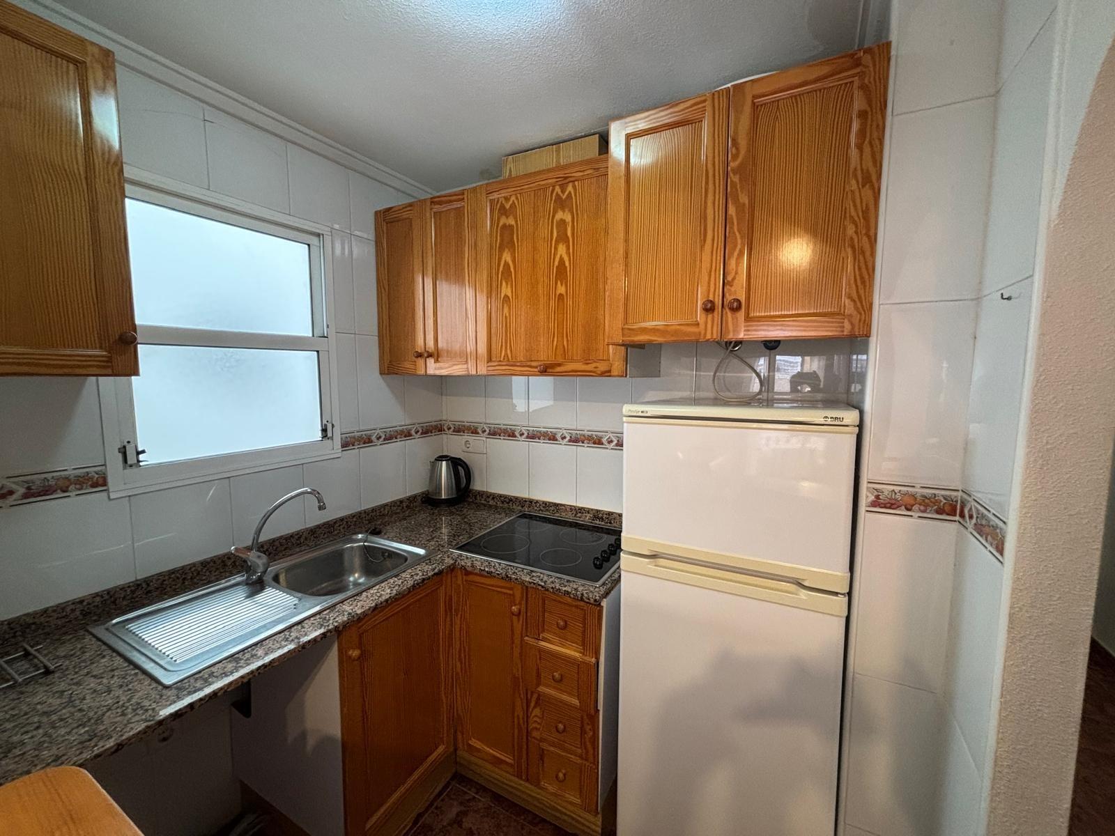 Garden in apartment for sale in Torrevieja