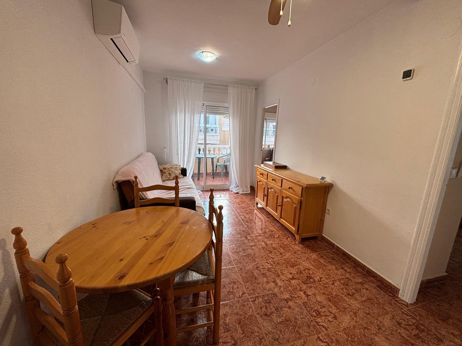 Dining area in apartment for sale in Torrevieja