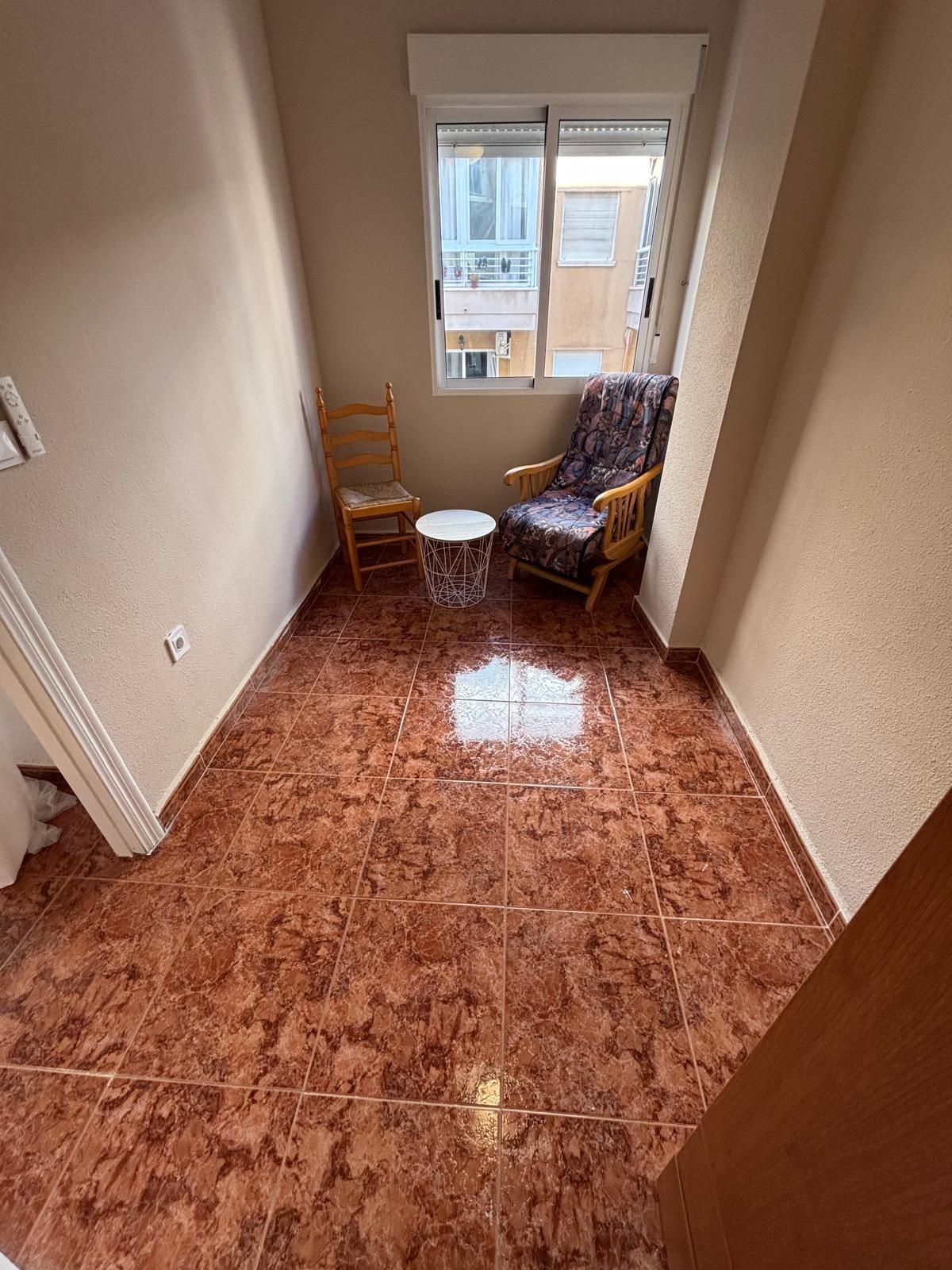 Terrace in apartment for sale in Torrevieja
