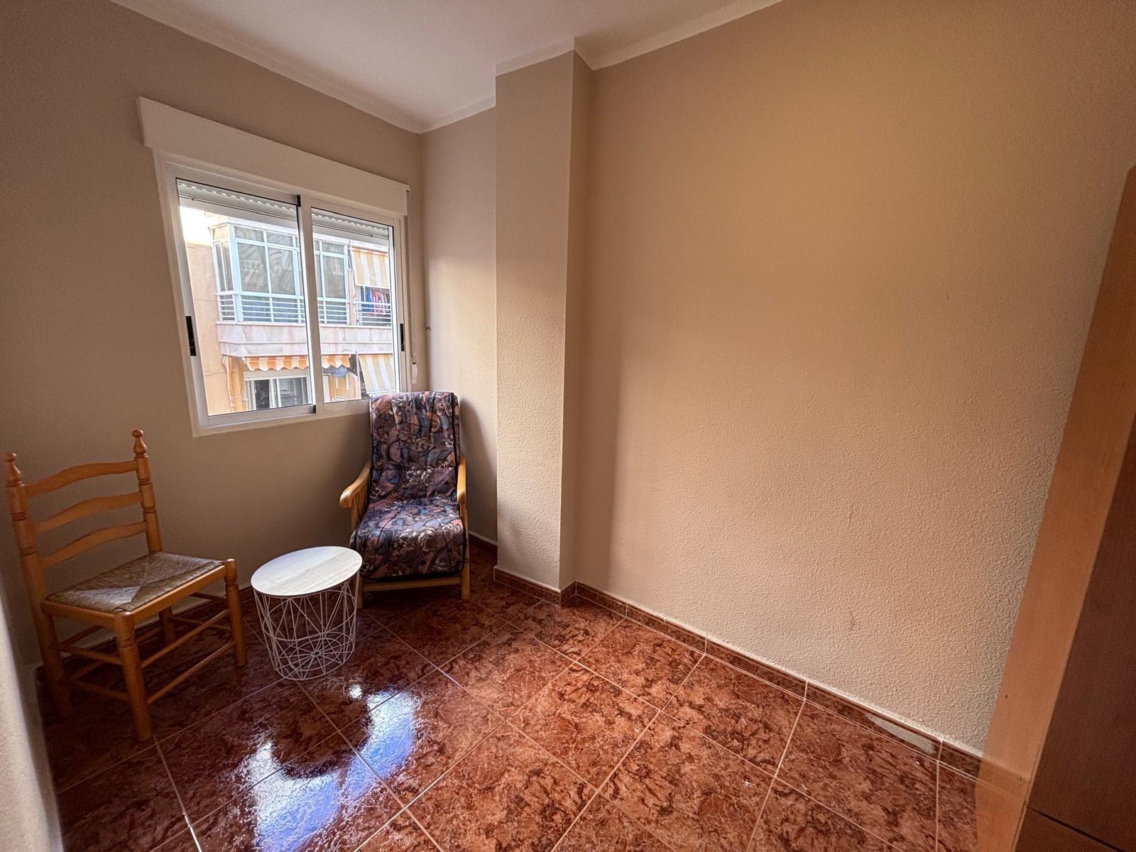 Garden in apartment for sale in Torrevieja