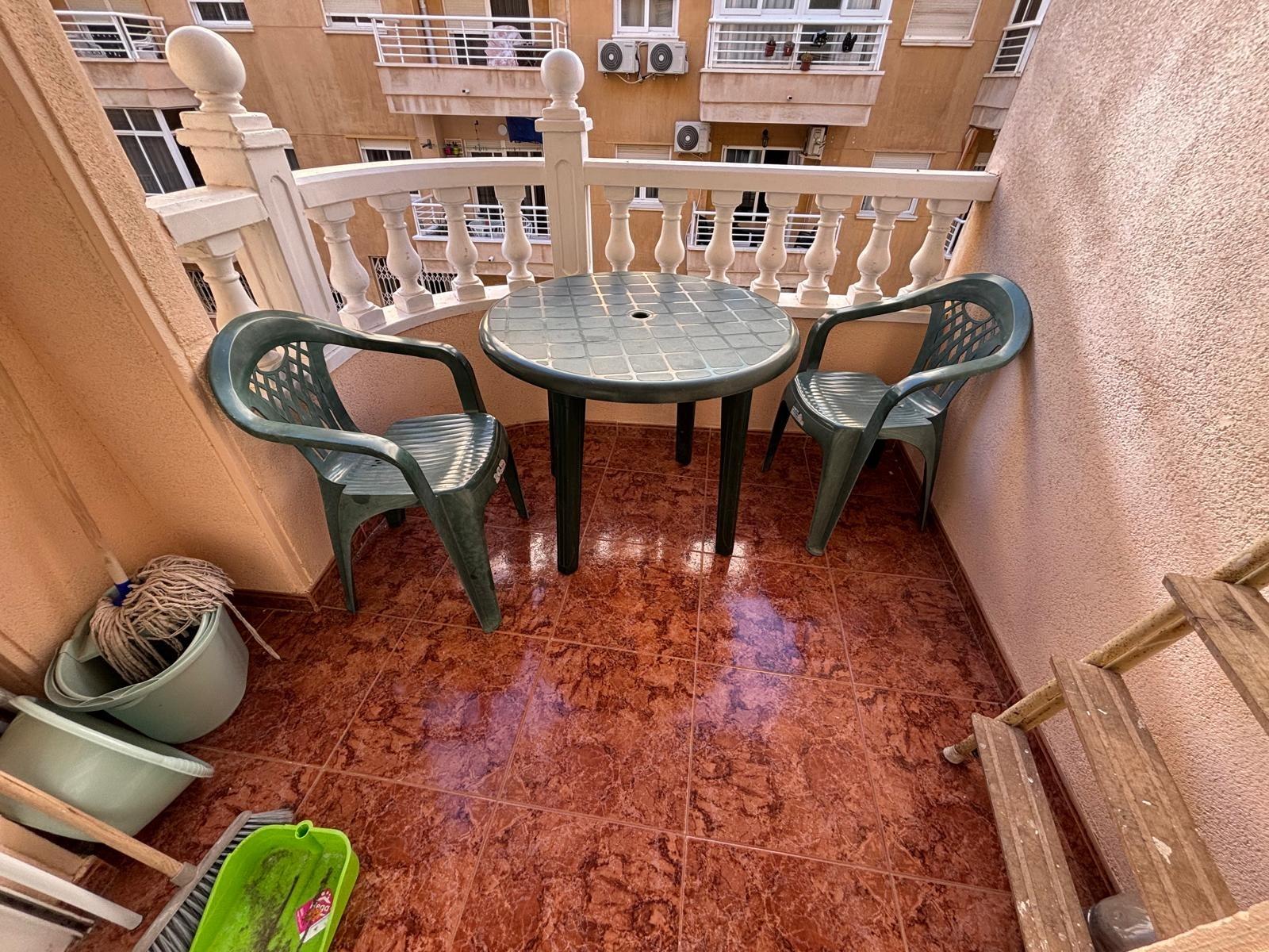 Dining area in apartment for sale in Torrevieja