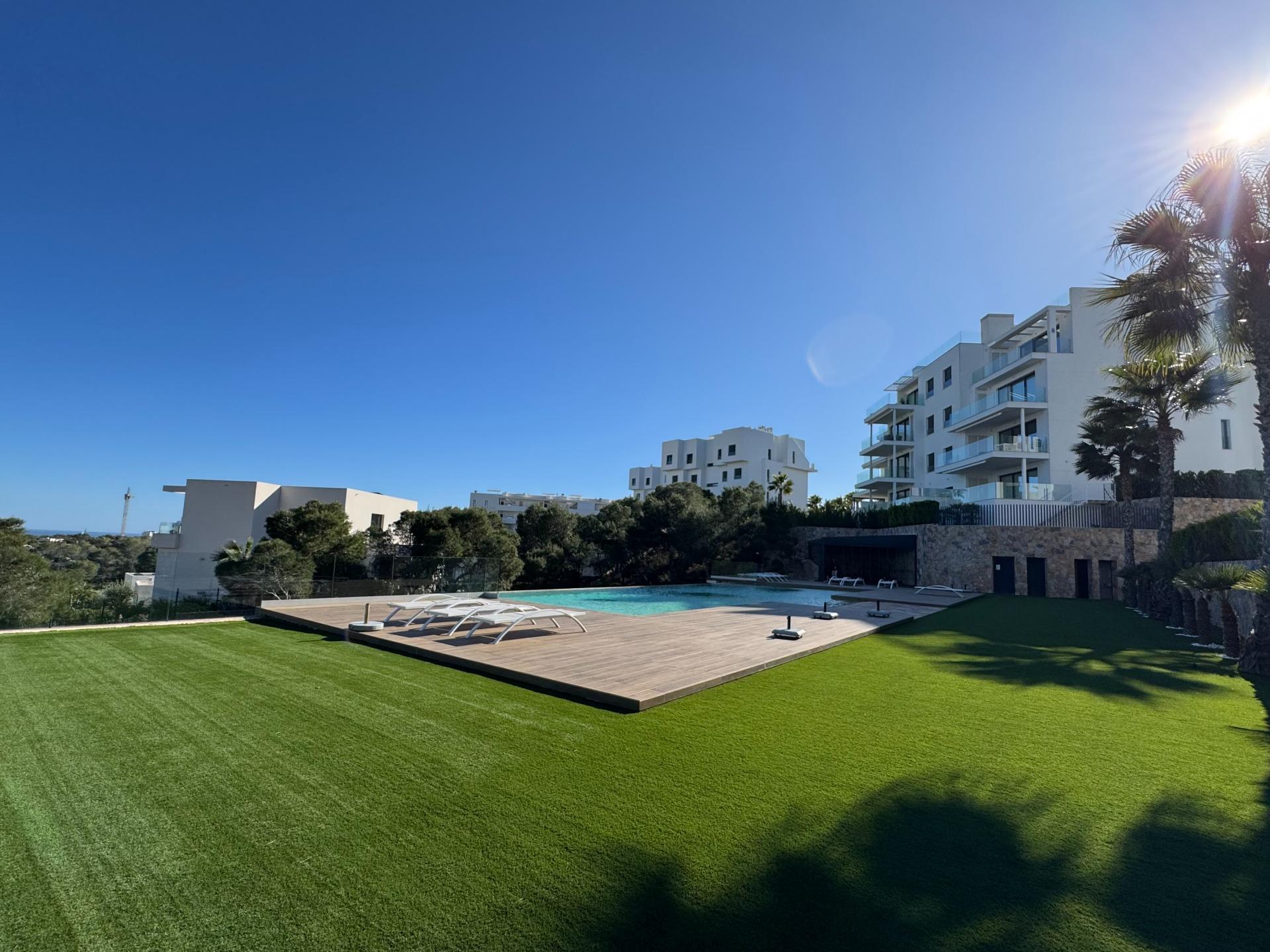 Kitchen in apartment for sale in Orihuela