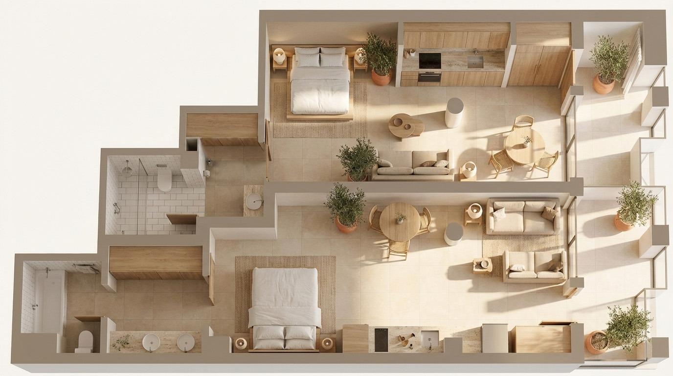 A 95 m² commercial property is for sale, just 90 meters from Acequion Beach on Valencia Street, 8, T