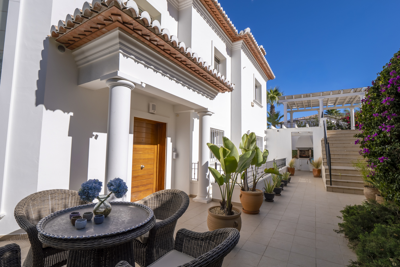 Living room in villa for sale in javea
