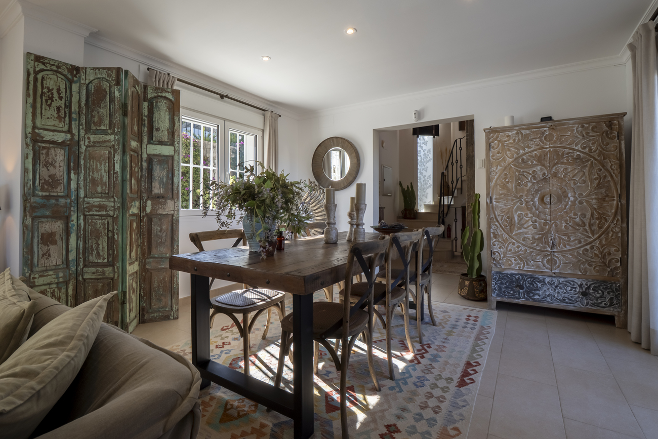 Bathroom in villa for sale in javea
