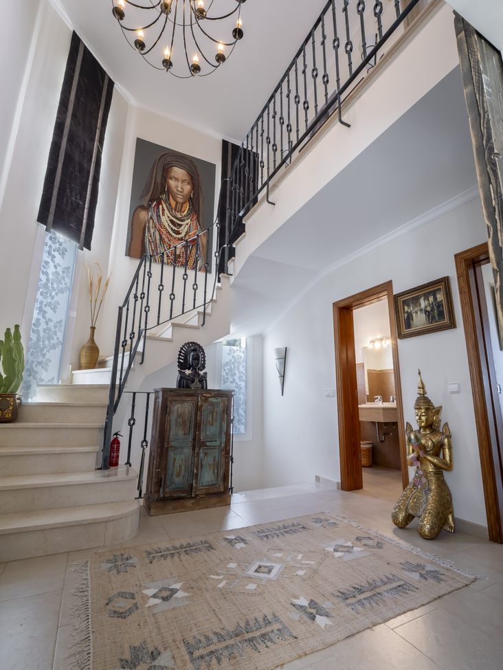 Terrace in villa for sale in javea