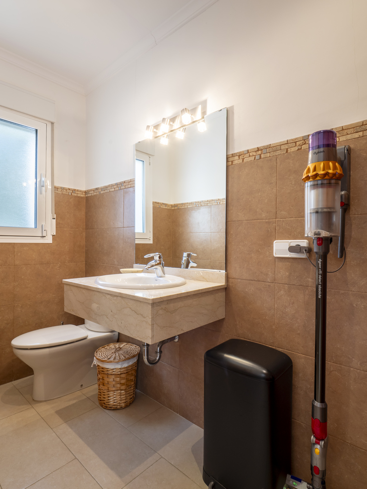 Pool area in villa for sale in javea