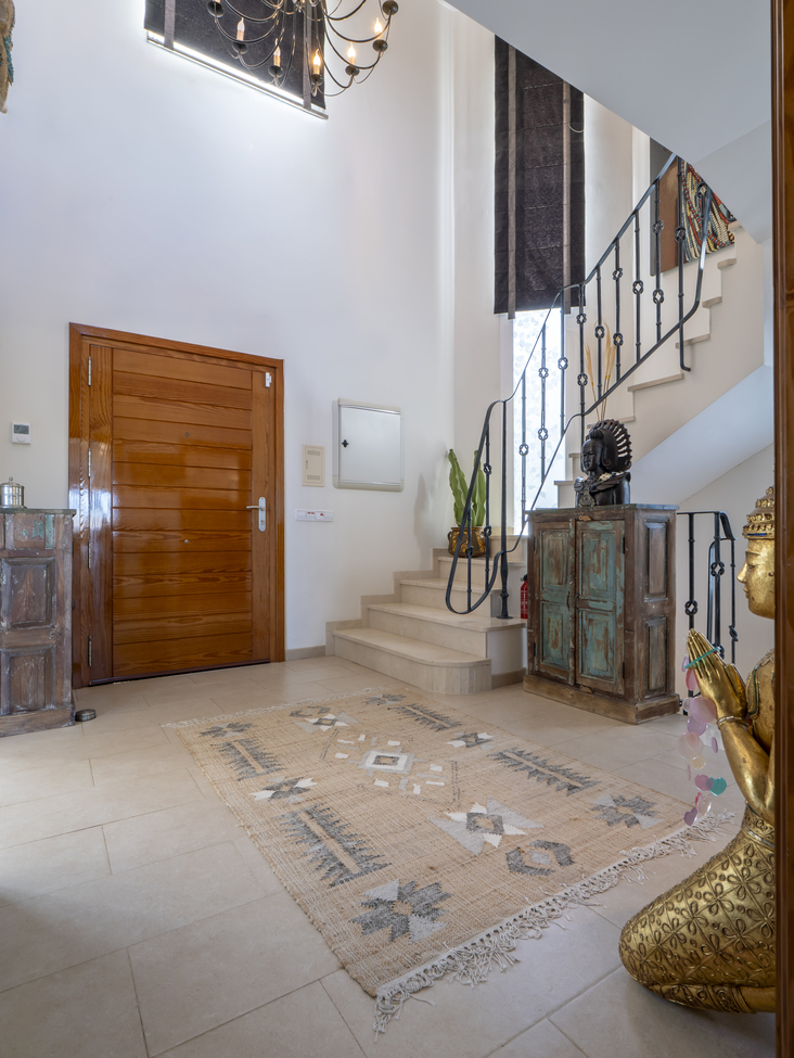 Garden in villa for sale in javea