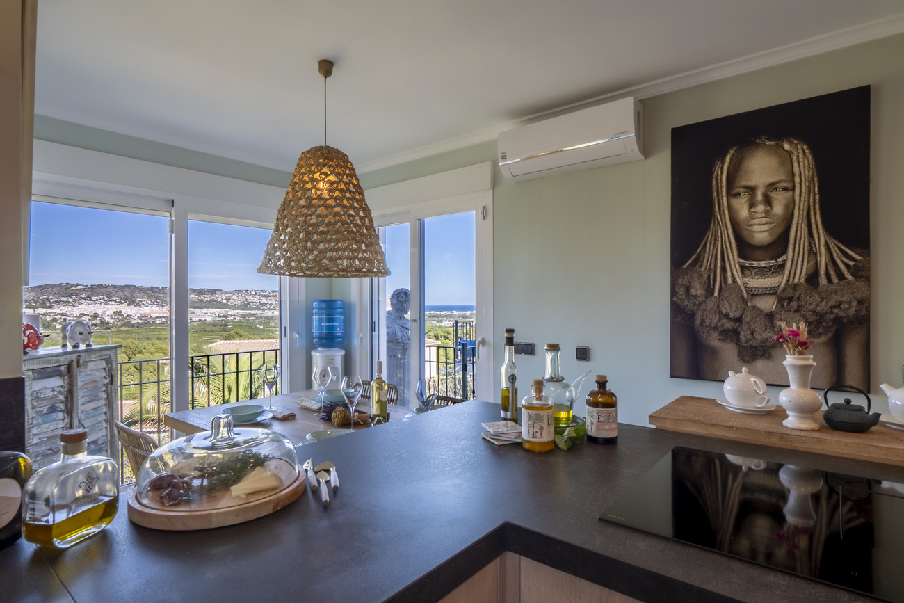 Bedroom in villa for sale in javea