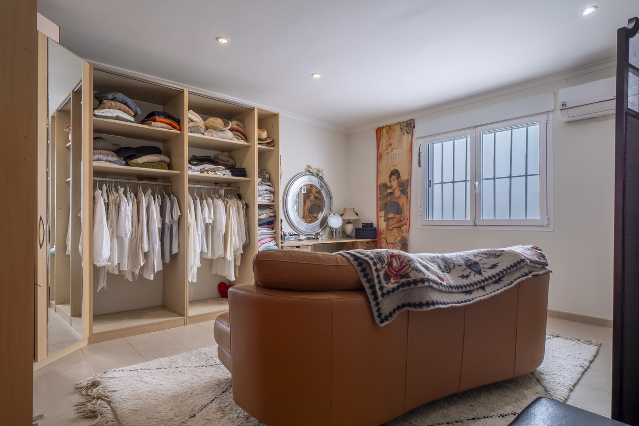 Living room in villa for sale in javea