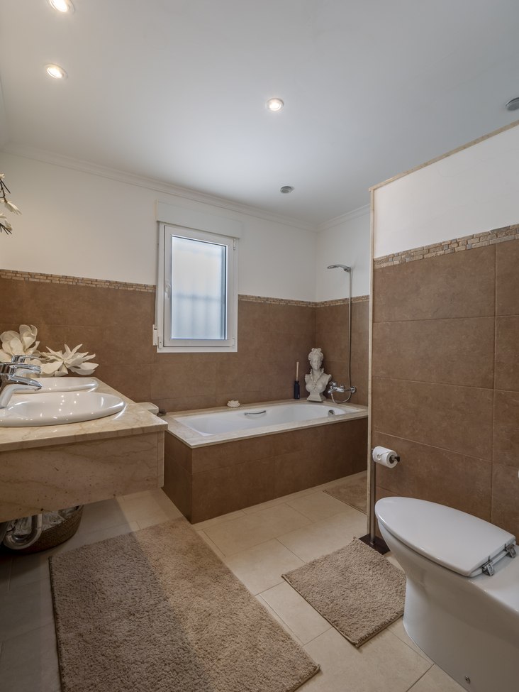 Kitchen in villa for sale in javea