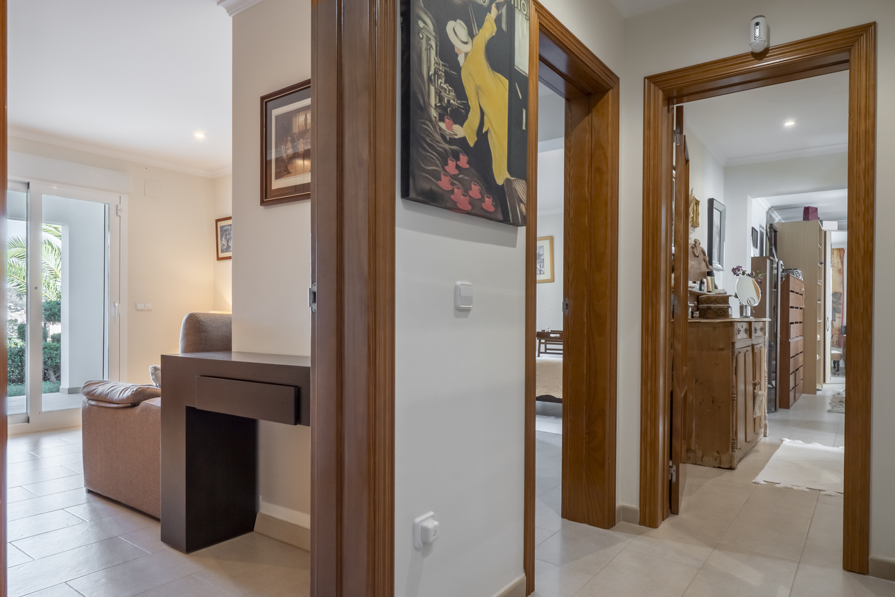 Bathroom in villa for sale in javea