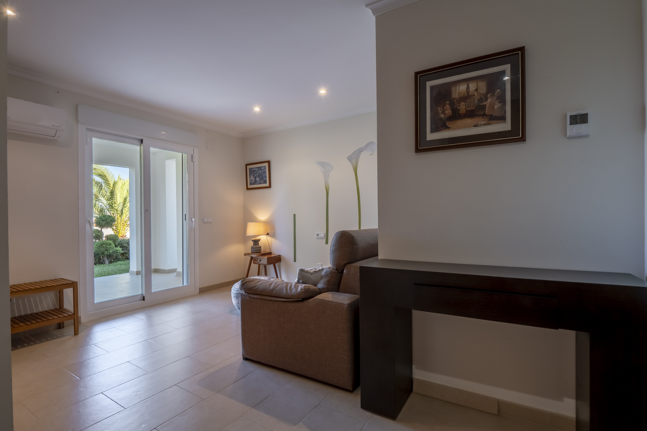 Terrace in villa for sale in javea