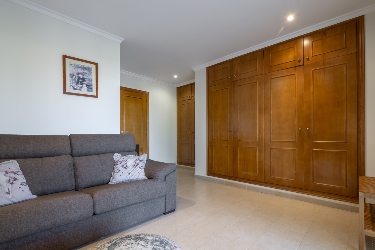 Garden in villa for sale in javea