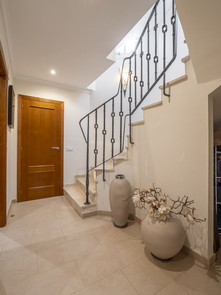 Kitchen in villa for sale in javea
