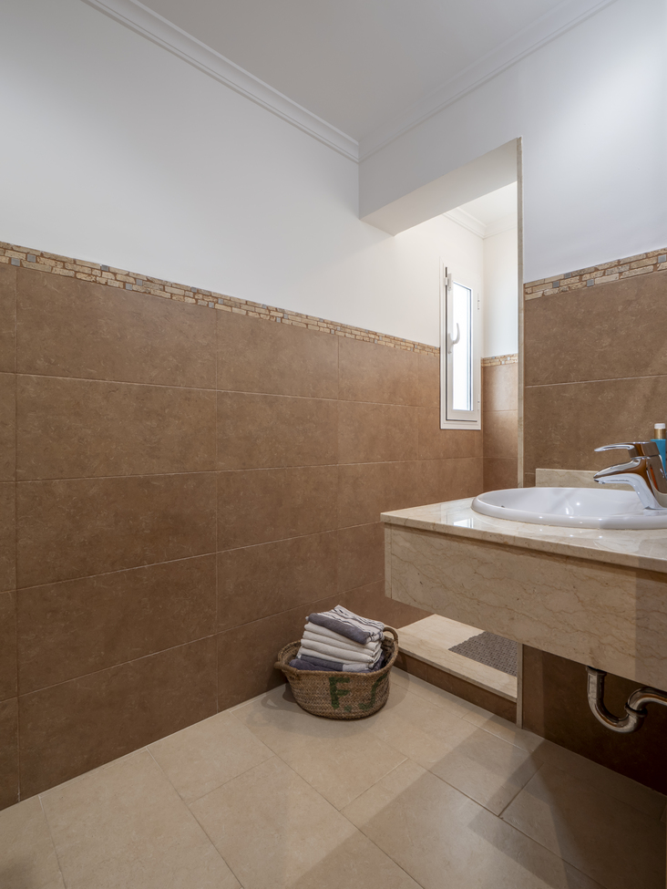 Master bedroom in villa for sale in javea