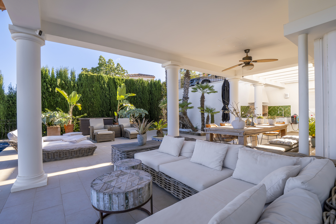 Bedroom in villa for sale in javea