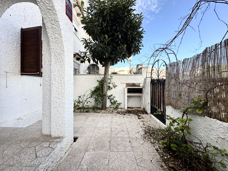 Pool area in terraced for sale in Torrevieja