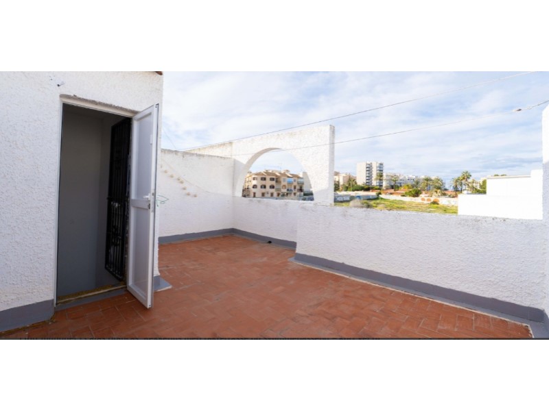Terrace in terraced for sale in Torrevieja