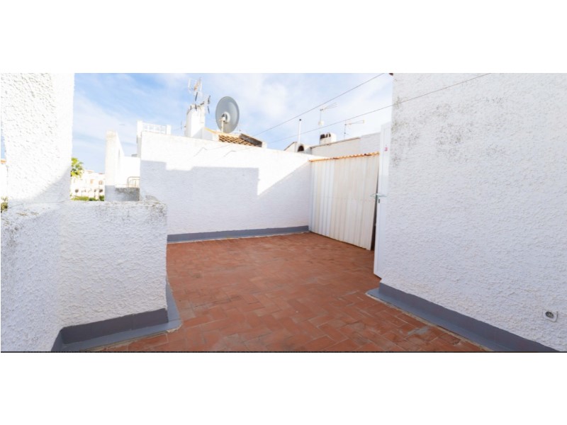Pool area in terraced for sale in Torrevieja