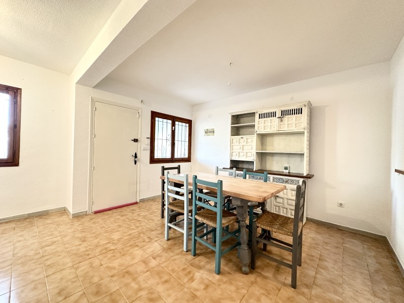 Pool area in terraced for sale in Torrevieja