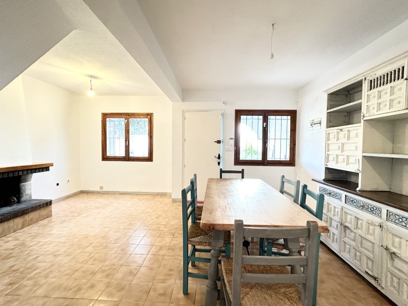 Dining area in terraced for sale in Torrevieja