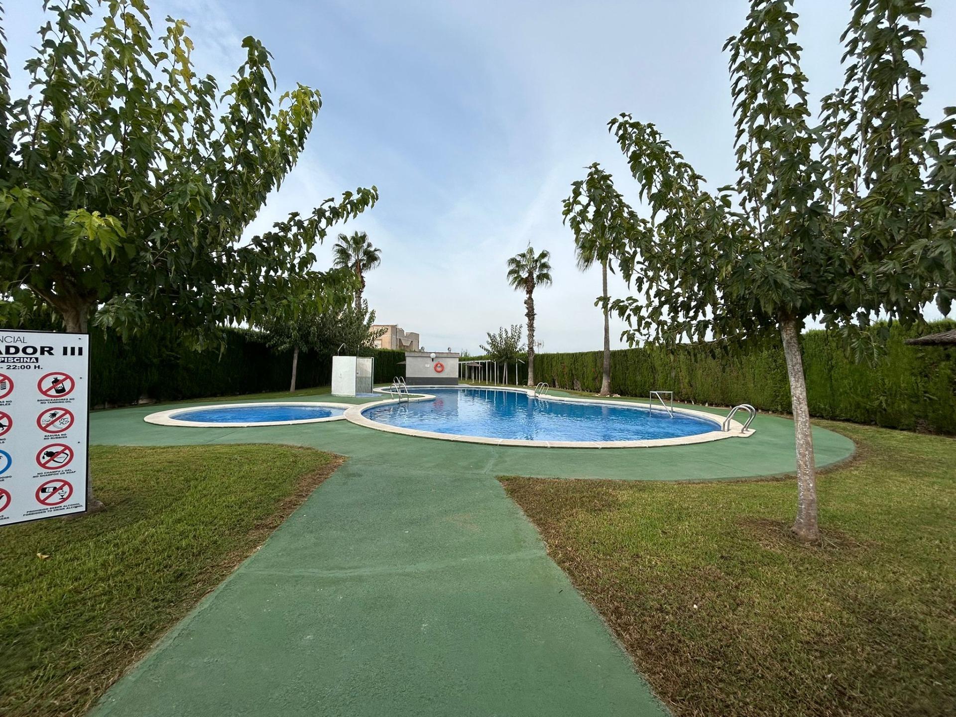 Living room in bungalow for sale in Torrevieja