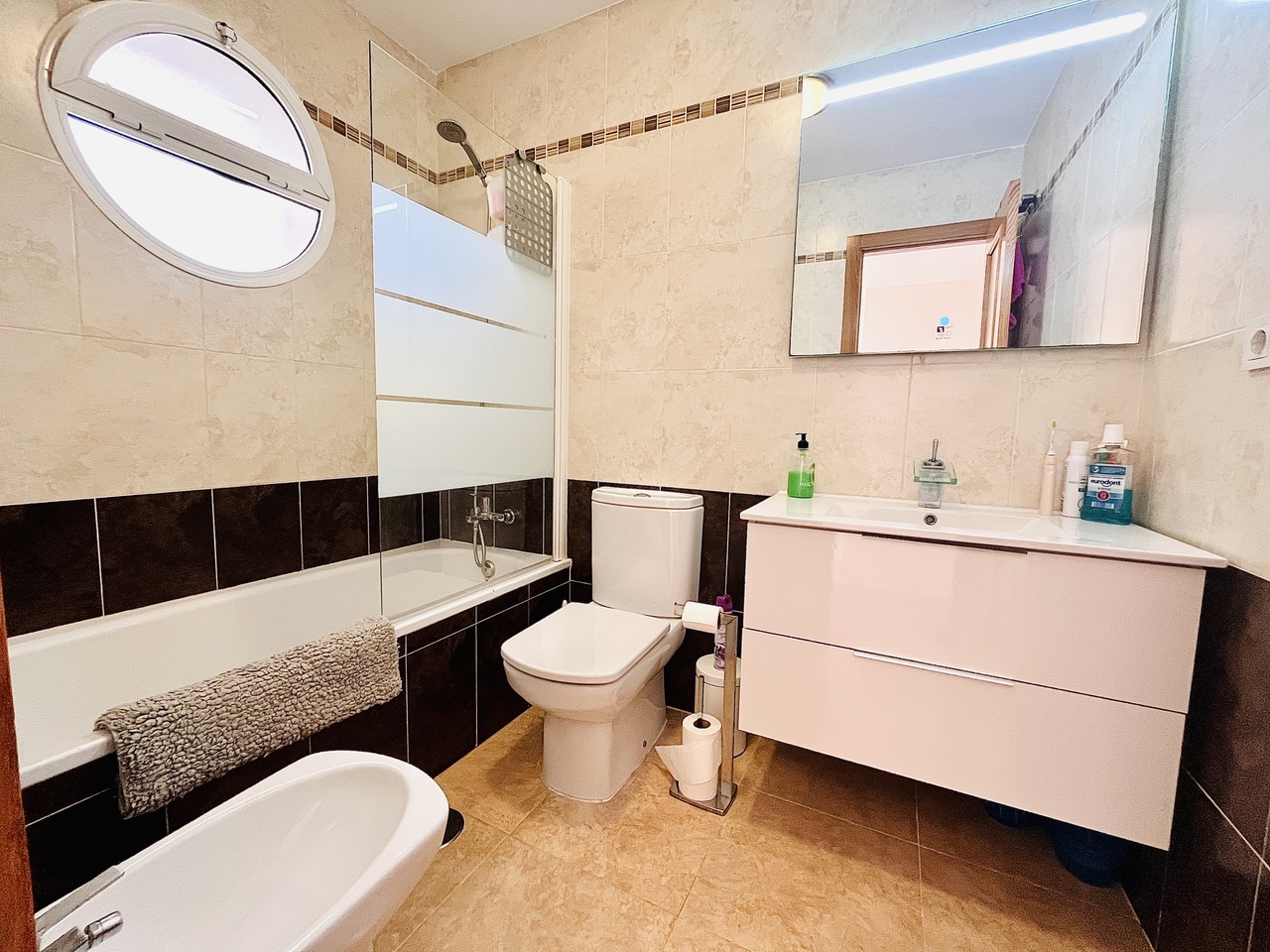Living room in terraced for sale in Cabo Roig