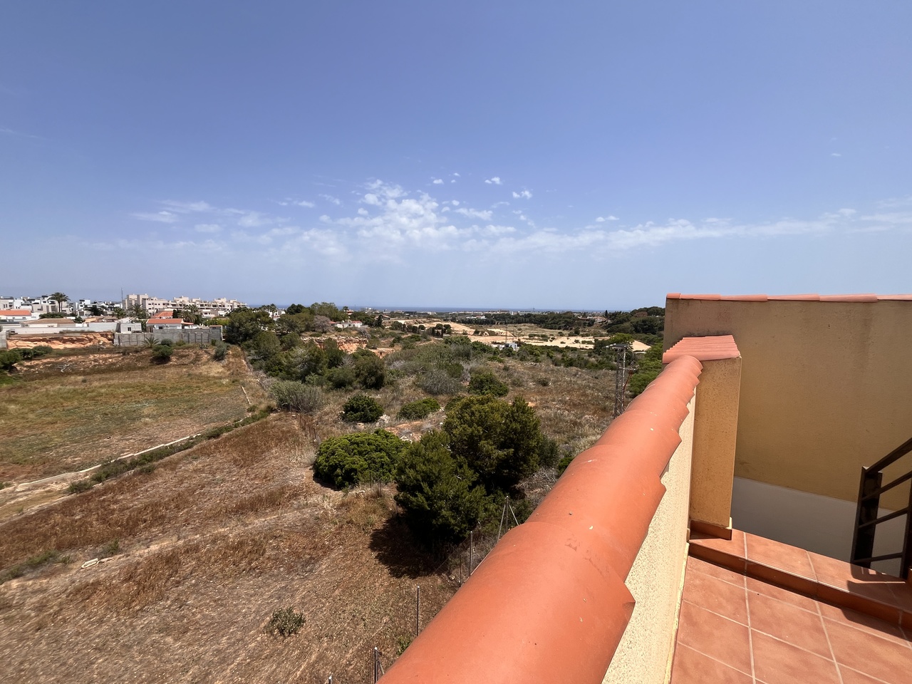 Dining area in terraced for sale in Cabo Roig