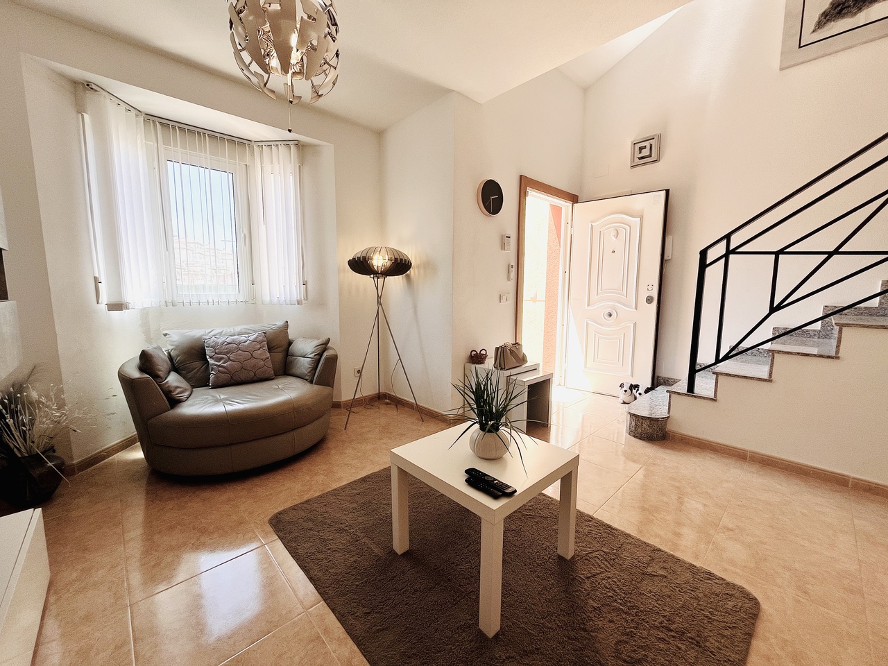 Exterior view in terraced for sale in Cabo Roig