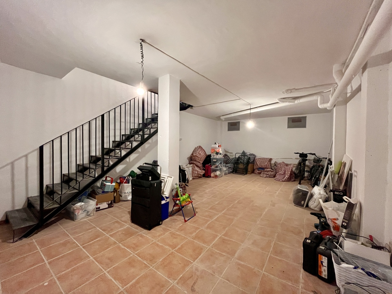 Living room in terraced for sale in Cabo Roig