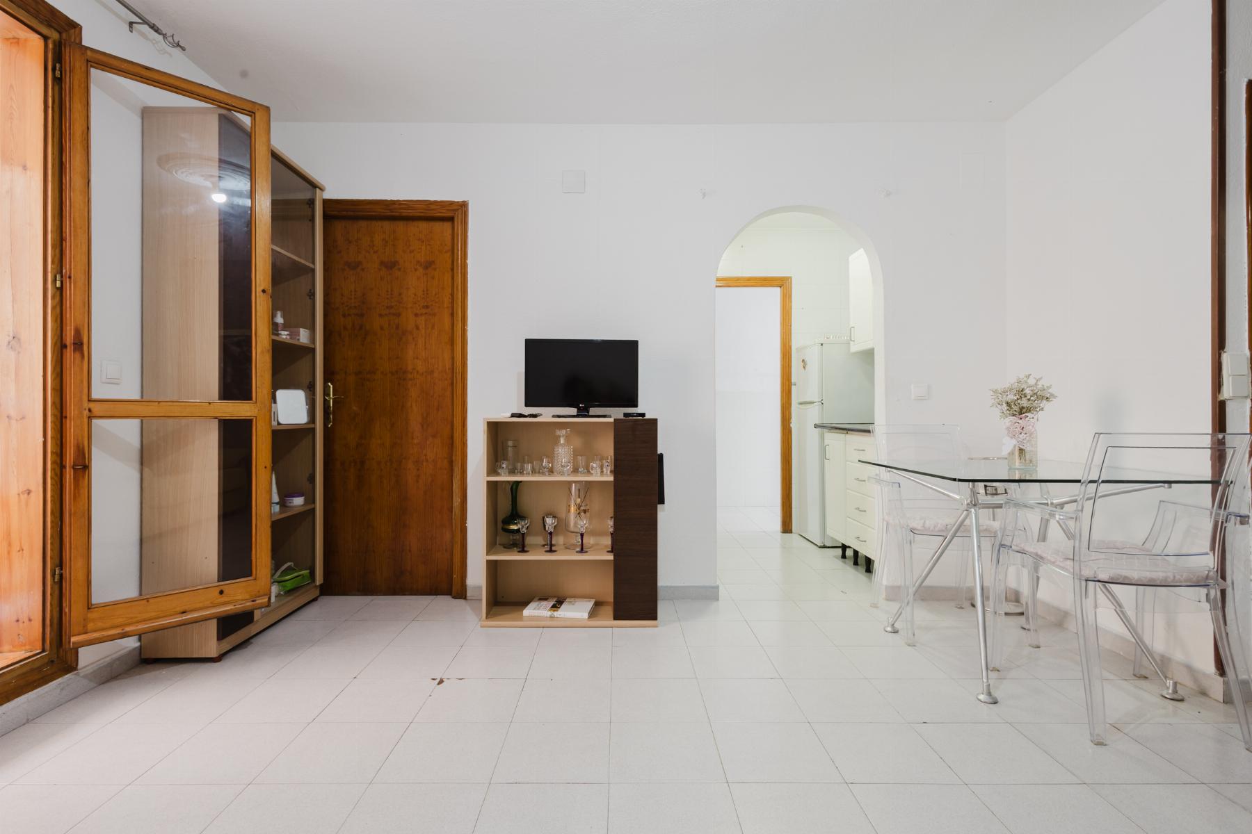 Pool area in apartment for sale in Torrevieja