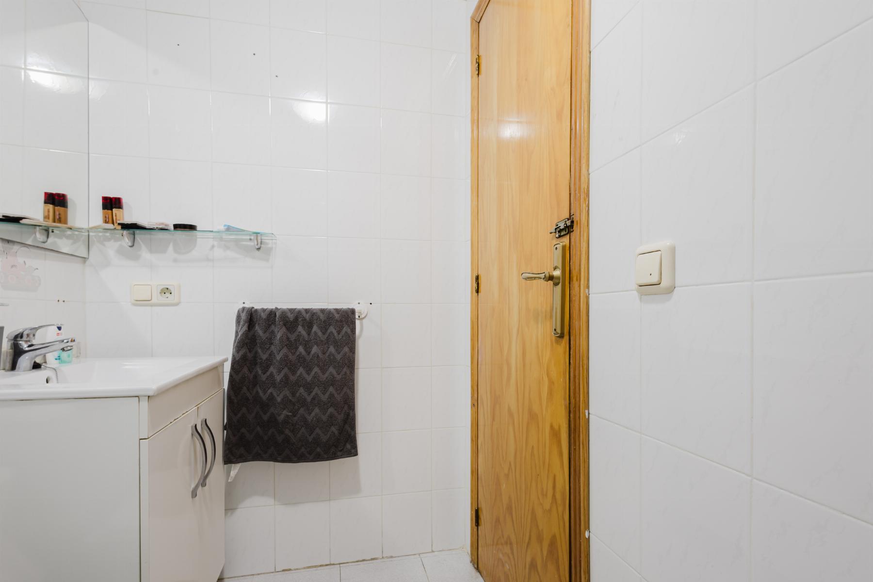Garden in apartment for sale in Torrevieja