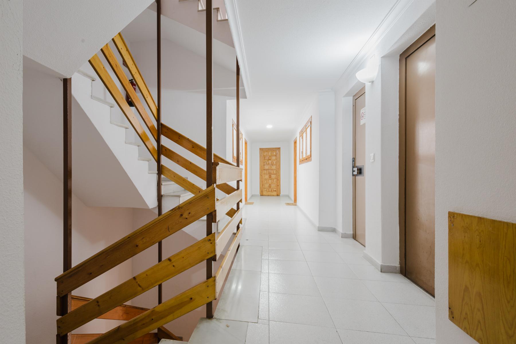 Terrace in apartment for sale in Torrevieja