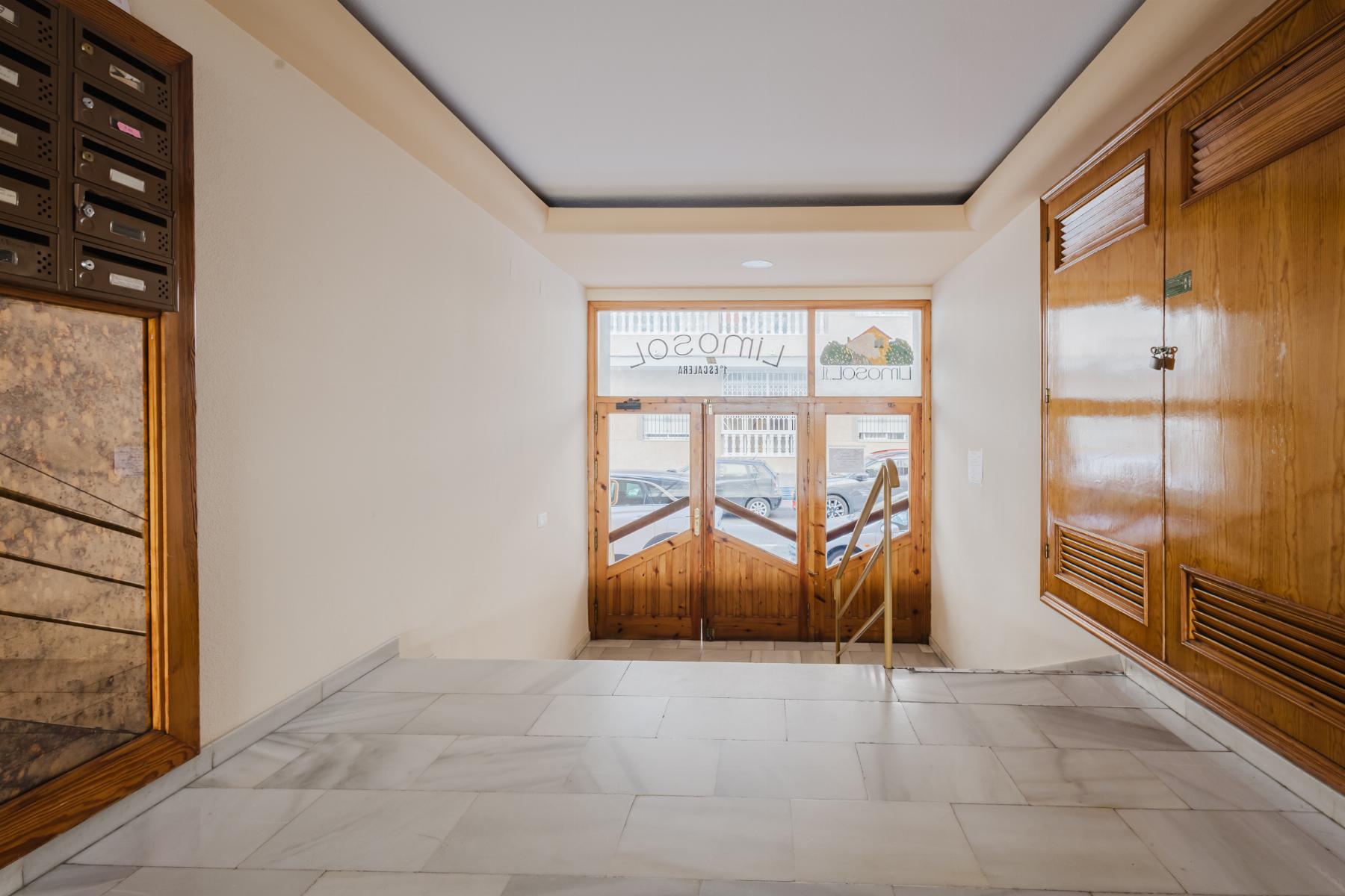 Garden in apartment for sale in Torrevieja