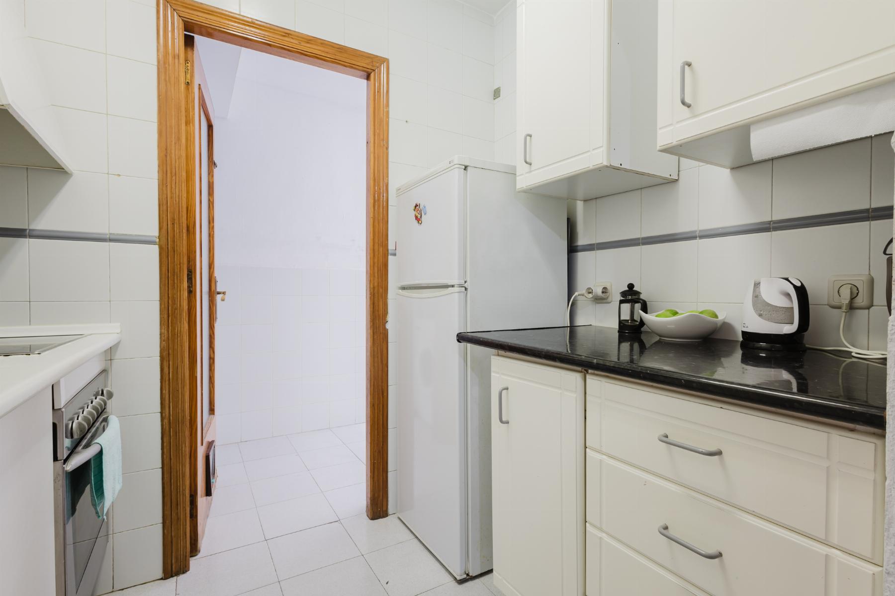 Pool area in apartment for sale in Torrevieja
