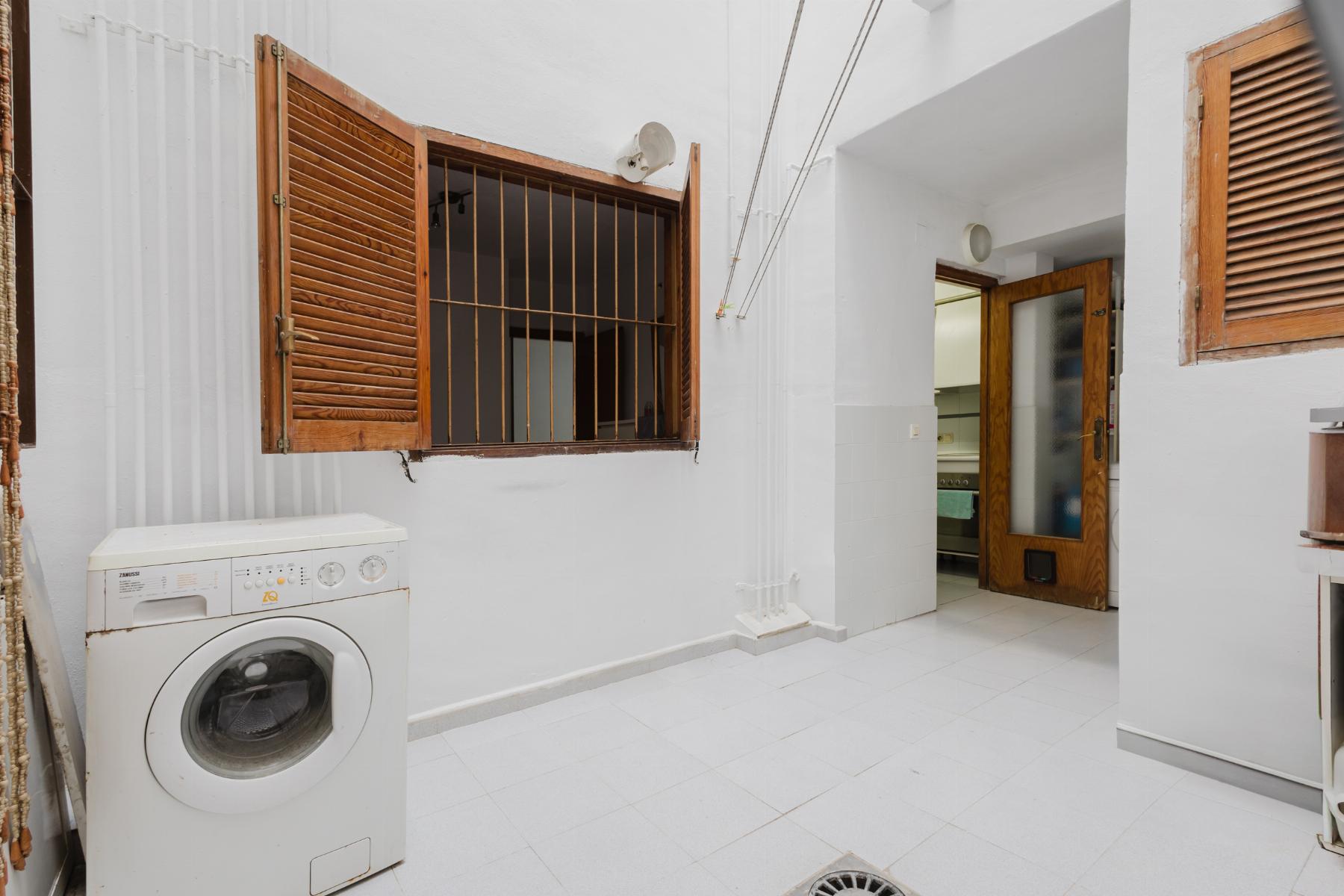 Garden in apartment for sale in Torrevieja