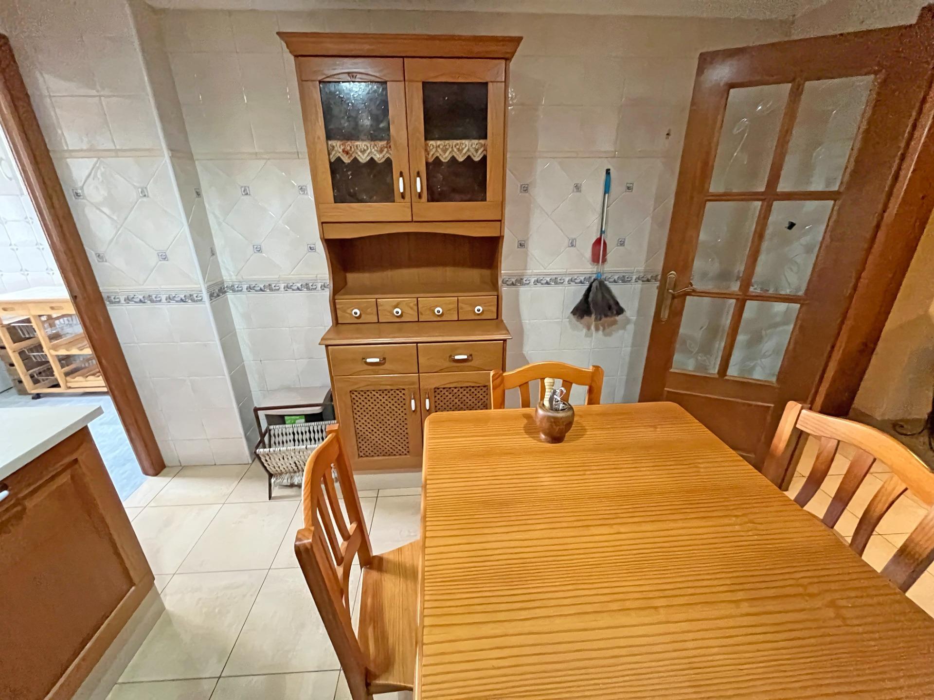 Living room in apartment for sale in Formentera del Segura