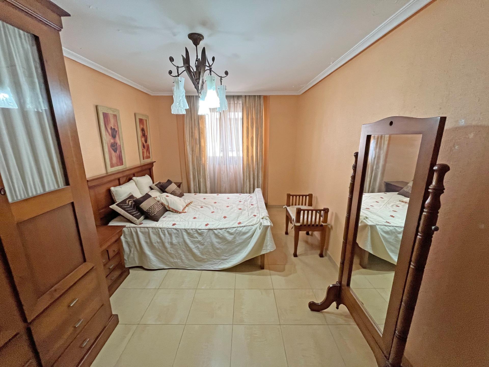 Living room in apartment for sale in Formentera del Segura
