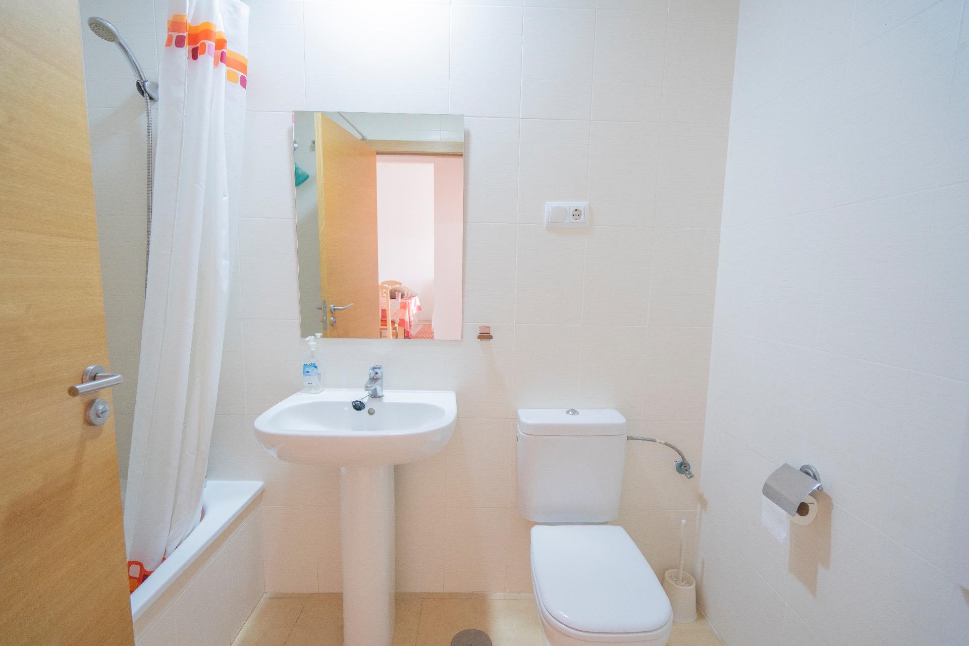 Living room in apartment for sale in Alhama De Murcia