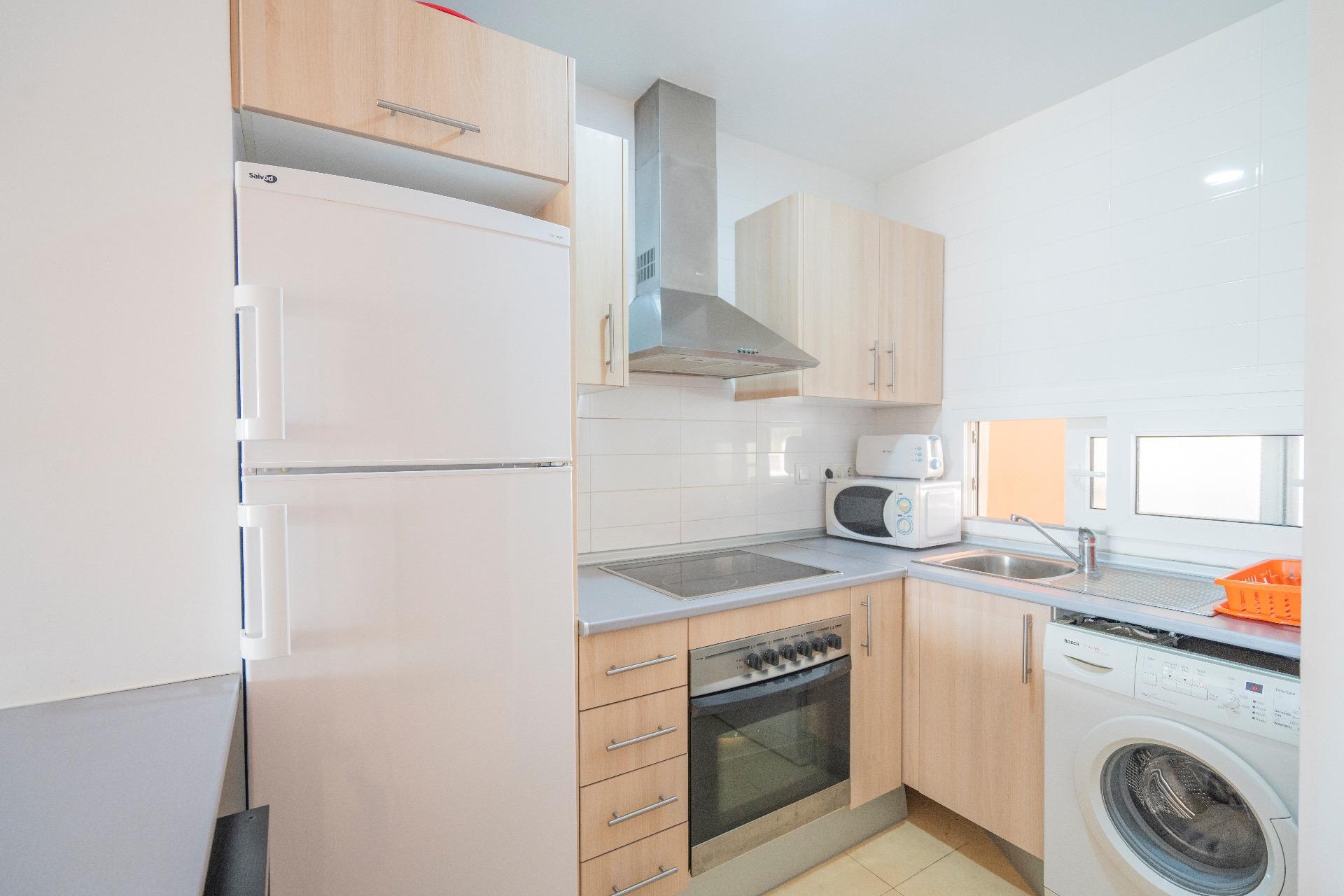 Master bedroom in apartment for sale in Alhama De Murcia