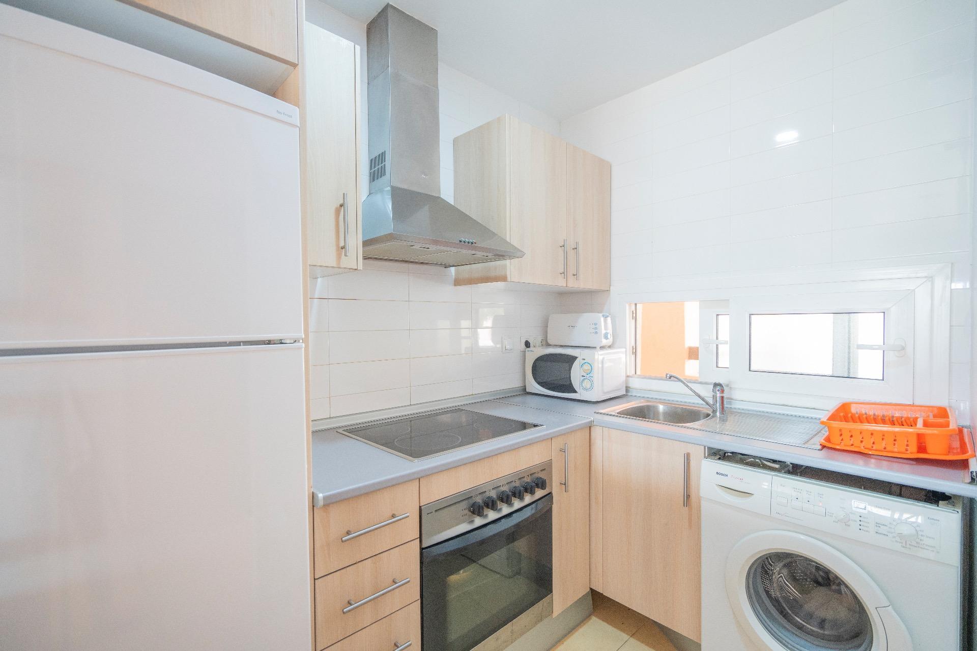 Bathroom in apartment for sale in Alhama De Murcia