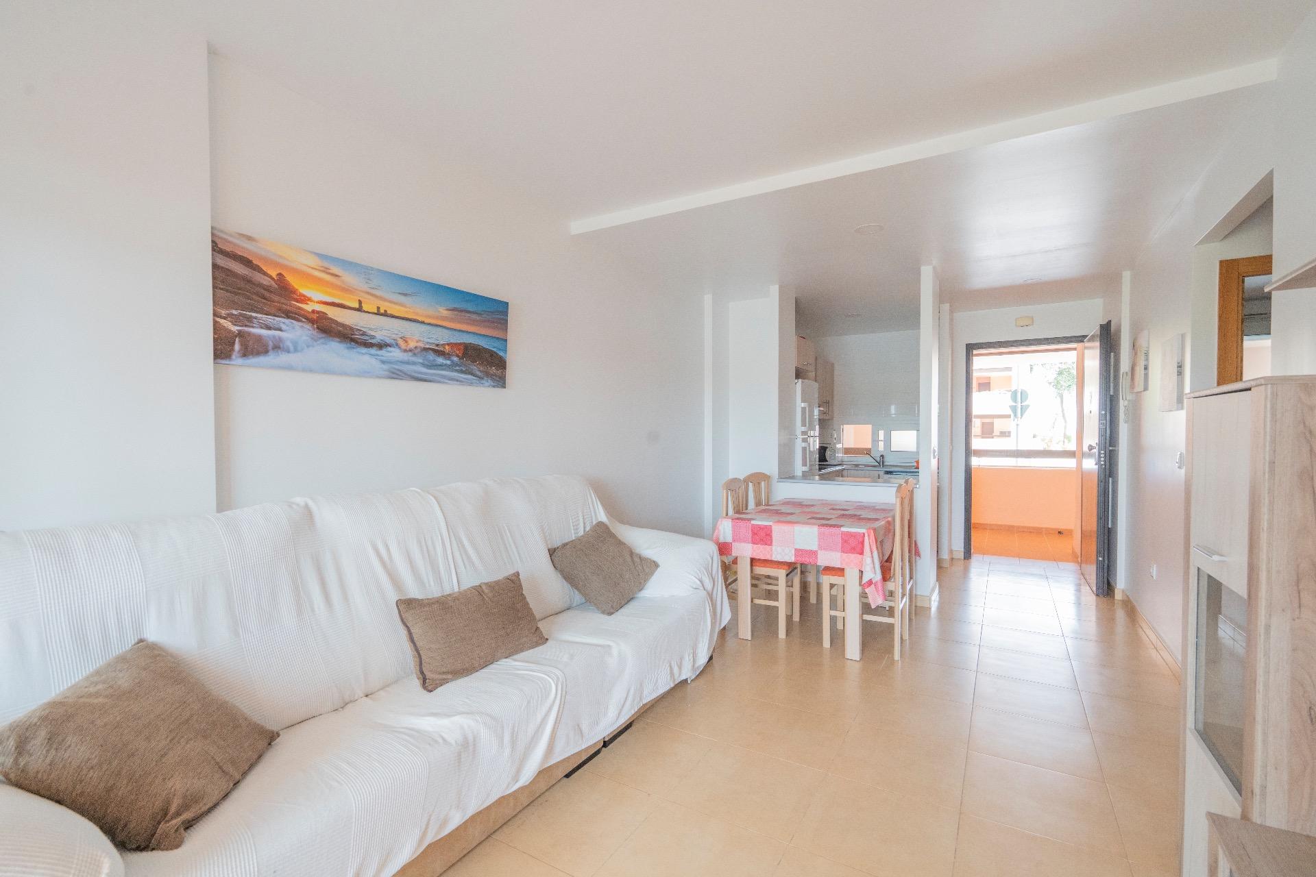 Terrace in apartment for sale in Alhama De Murcia