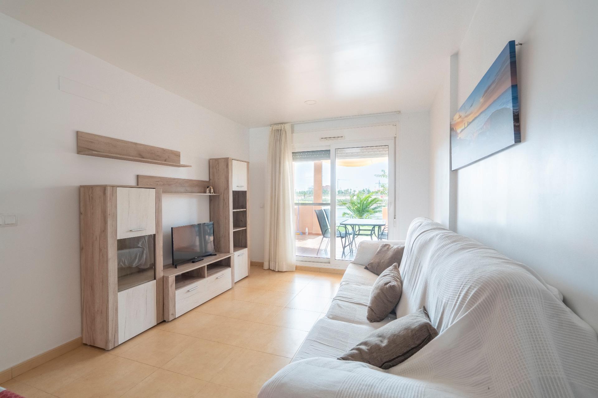 Pool area in apartment for sale in Alhama De Murcia